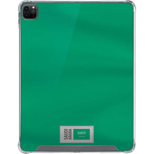Saudi Arabia Soccer Flag iPad Cases