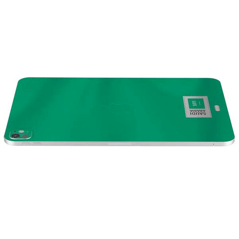 Saudi Arabia Soccer Flag iPad Pro 13in M4 (2024) Skin