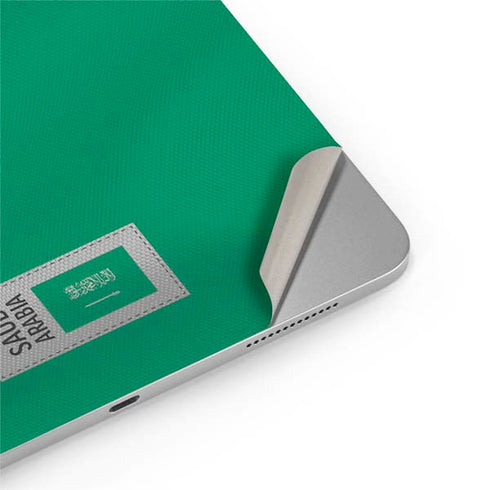 Saudi Arabia Soccer Flag iPad Pro 13in M4 (2024) Skin