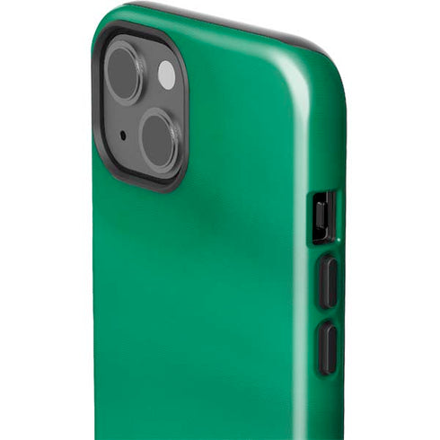 Saudi Arabia Soccer Flag iPhone 15 Impact Case