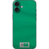 Saudi Arabia Soccer Flag iPhone 16 Plus Skin