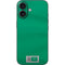 Saudi Arabia Soccer Flag iPhone 16 Skin