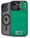 Saudi Arabia Soccer Flag iPhone 16e Kickstand Case