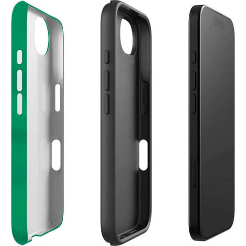 Saudi Arabia Soccer Flag iPhone 16e Impact Case