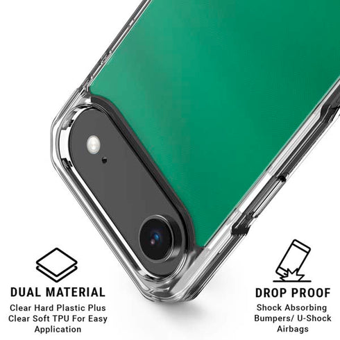 Saudi Arabia Soccer Flag iPhone 17 Air Clear Case