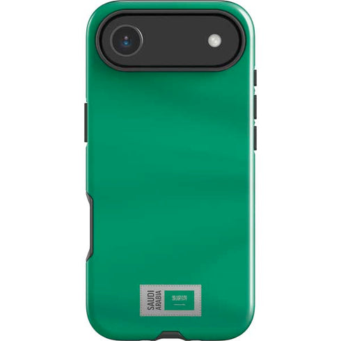 Saudi Arabia Soccer Flag iPhone 17 Air Impact Case