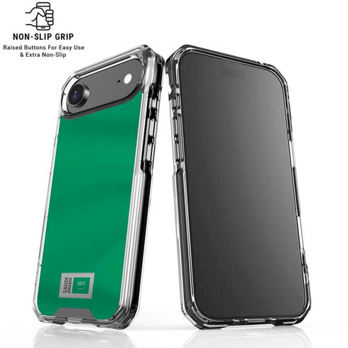 Saudi Arabia Soccer Flag iPhone 17 Air MagSafe Case