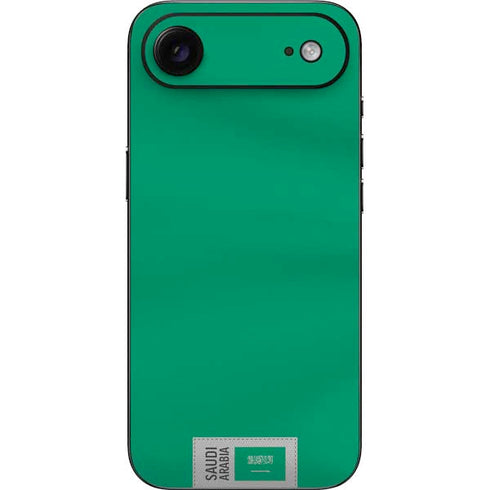 Saudi Arabia Soccer Flag iPhone 17 Air Skin