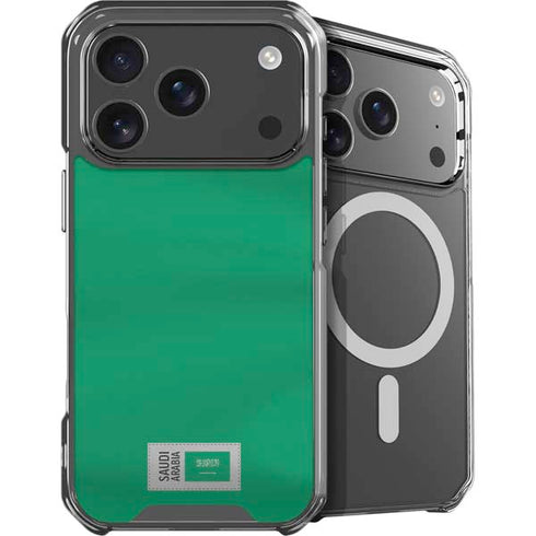 Saudi Arabia Soccer Flag iPhone 18 Pro MagSafe Case