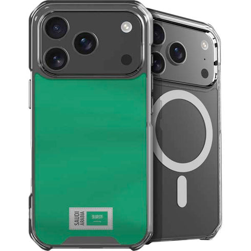 Saudi Arabia Soccer Flag iPhone 18 Pro Max MagSafe Case