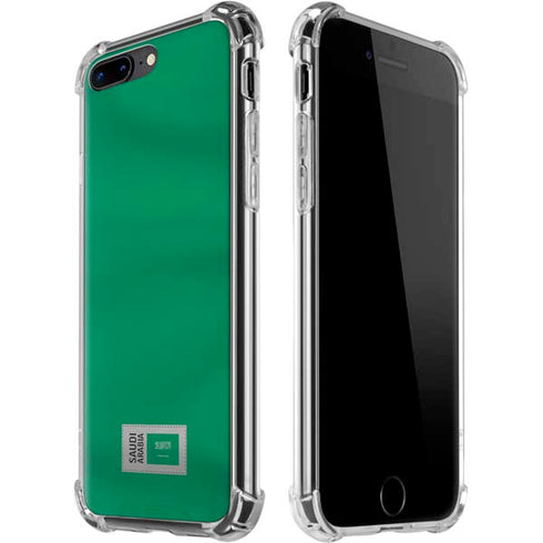 Saudi Arabia Soccer Flag iPhone Cases