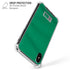 Saudi Arabia Soccer Flag iPhone X/XS Clear Case