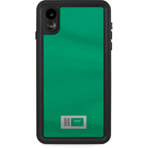 Saudi Arabia Soccer Flag iPhone Cases