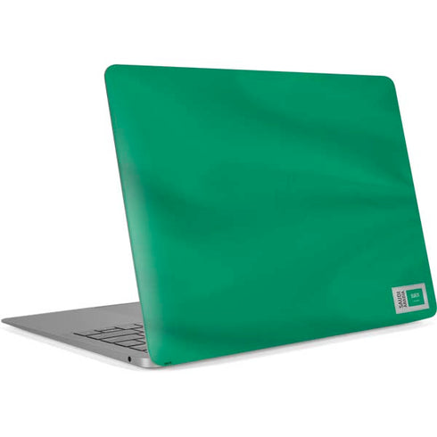 Saudi Arabia Soccer Flag Apple MacBook Air Skin