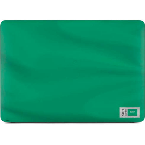 Saudi Arabia Soccer Flag Apple MacBook Air Skin