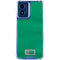 Saudi Arabia Soccer Flag Moto G Play 4G (2024) Clear Case