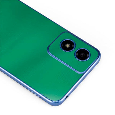 Saudi Arabia Soccer Flag Moto G Play 4G (2024) Skin