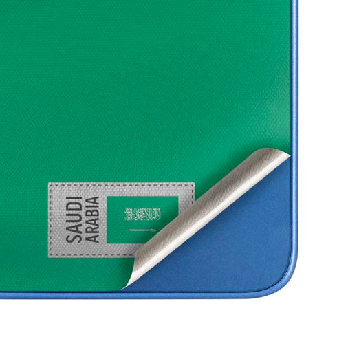 Saudi Arabia Soccer Flag Moto G Play 4G (2024) Skin