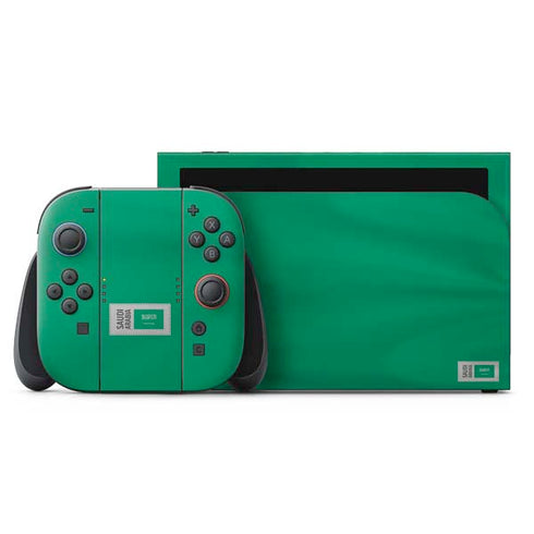 Saudi Arabia Soccer Flag Nintendo Skins