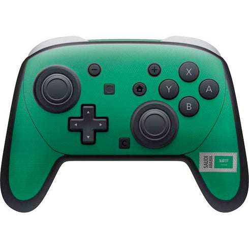 Saudi Arabia Soccer Flag Nintendo Skins