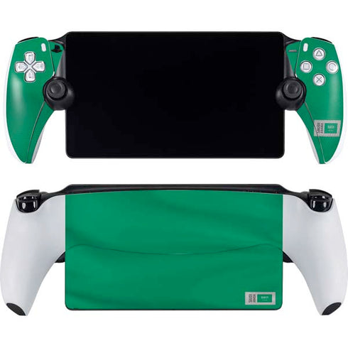 Saudi Arabia Soccer Flag PlayStation Portal Remote Player Skin