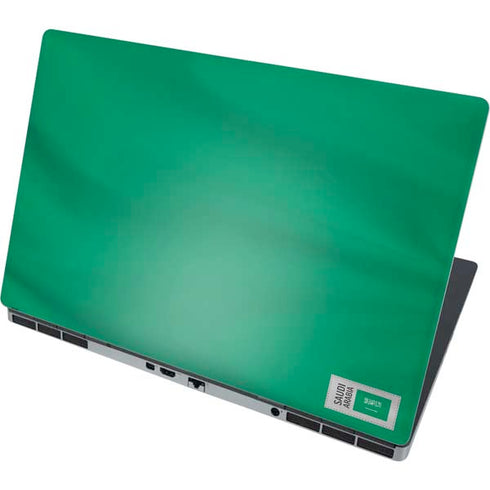 Saudi Arabia Soccer Flag Dell Precision Skin