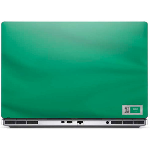 Saudi Arabia Soccer Flag Dell Precision Skin