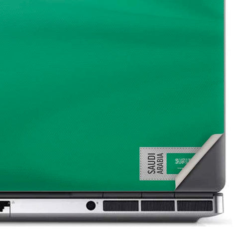 Saudi Arabia Soccer Flag Dell Precision Skin
