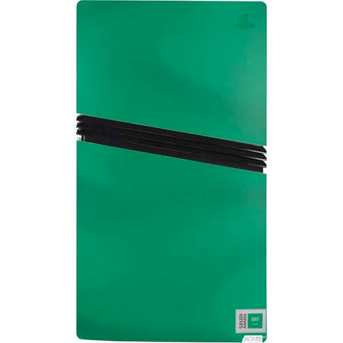 Saudi Arabia Soccer Flag PS5 Pro Bundle Skin