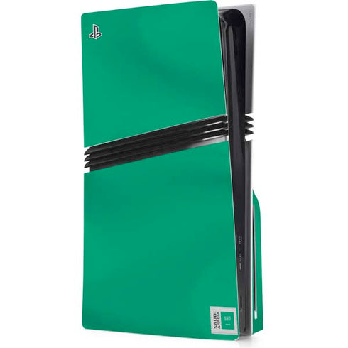 Saudi Arabia Soccer Flag PlayStation PS5 Skins