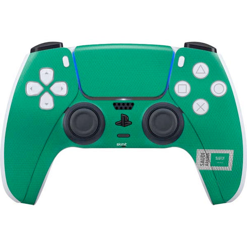 Saudi Arabia Soccer Flag PlayStation PS5 Skins
