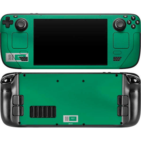 Saudi Arabia Soccer Flag Steam Deck Handheld Gaming Computer OLED Skin