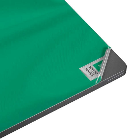 Saudi Arabia Soccer Flag Surface Laptop 7 13.8in Skin
