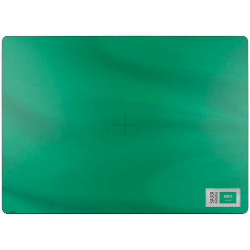 Saudi Arabia Soccer Flag Surface Laptop 7 15in Skin