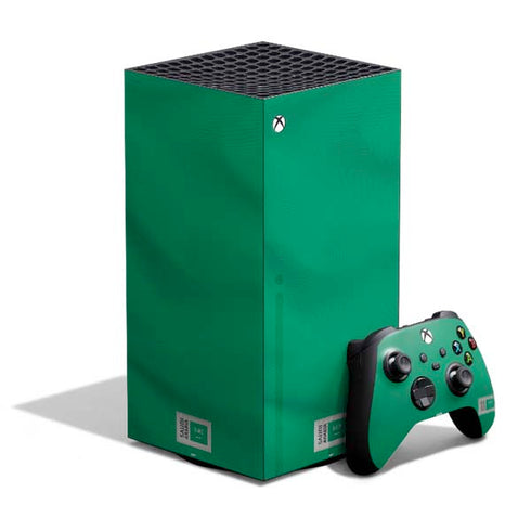 Saudi Arabia Soccer Flag XBox Series X Digital Edition Bundle Skin