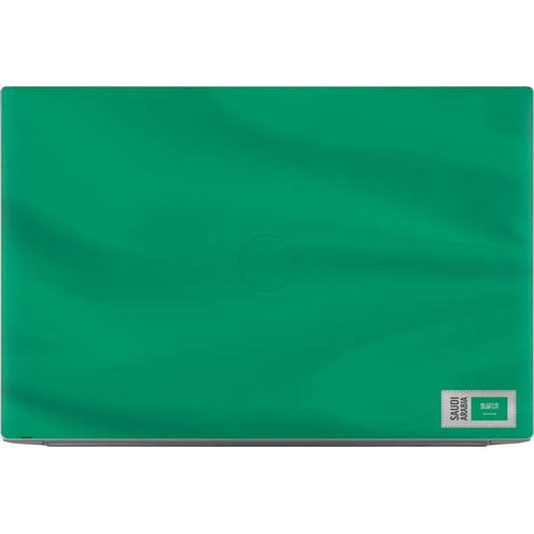 Saudi Arabia Soccer Flag Dell XPS Skin