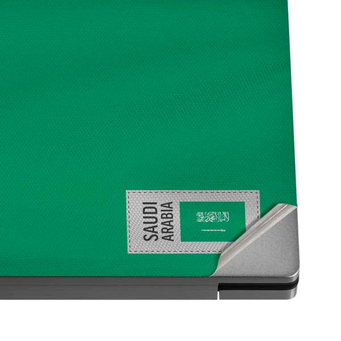 Saudi Arabia Soccer Flag Dell XPS Skin