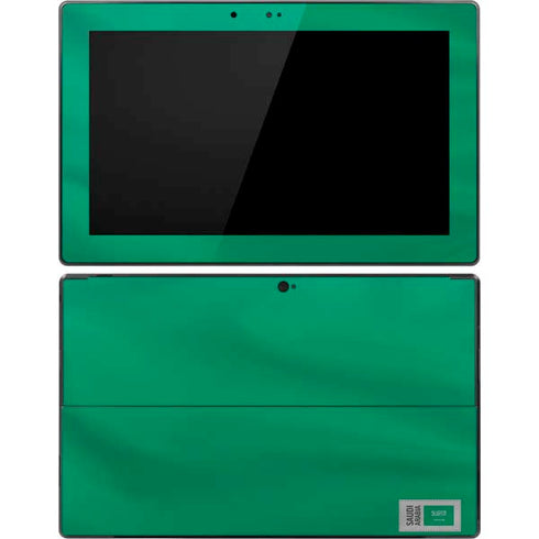 Saudi Arabia Soccer Flag Surface Pro Tablet Skin