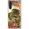 Marvel Hulk Savage Hulk Galaxy A17 Clear Case