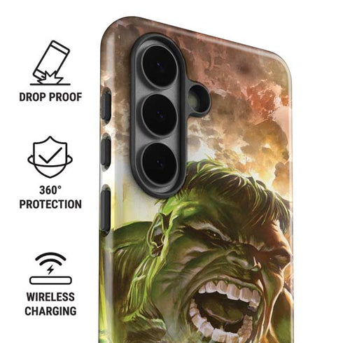 Marvel Hulk Savage Hulk Galaxy S26 Impact Case