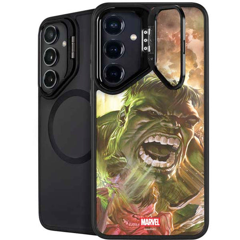 Marvel Hulk Savage Hulk Galaxy S26 Kickstand Case