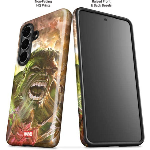 Marvel Hulk Savage Hulk Galaxy S26 Plus Impact Case