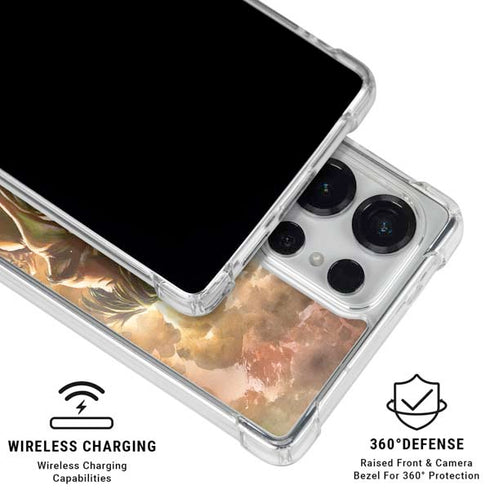 Marvel Hulk Savage Hulk Galaxy S26 Ultra Clear Case