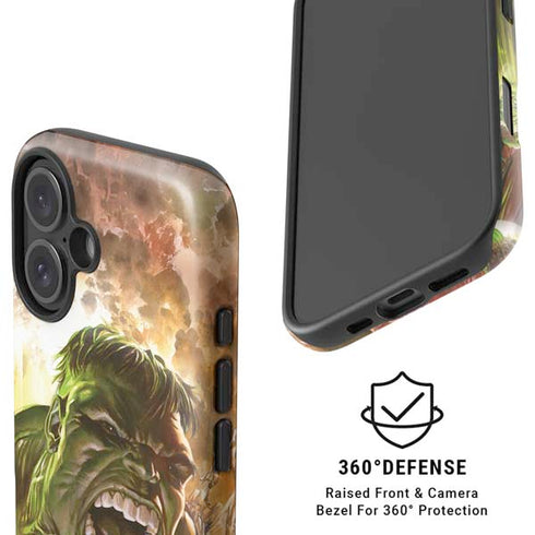 Marvel Hulk Savage Hulk iPhone 16 Magsafe Impact Case