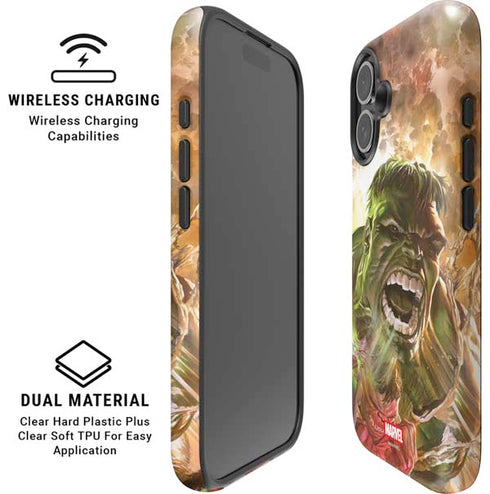 Marvel Hulk Savage Hulk iPhone 16 Magsafe Impact Case