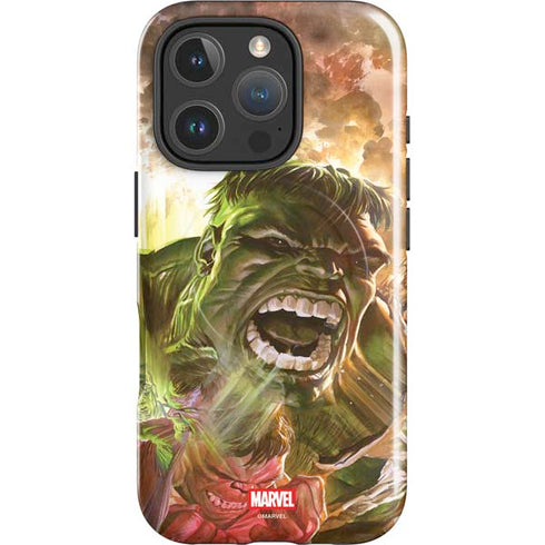 Marvel Hulk Savage Hulk iPhone 16 Pro Magsafe Impact Case
