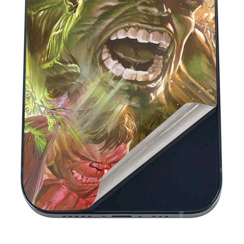 Marvel Hulk Savage Hulk iPhone 16 Skin