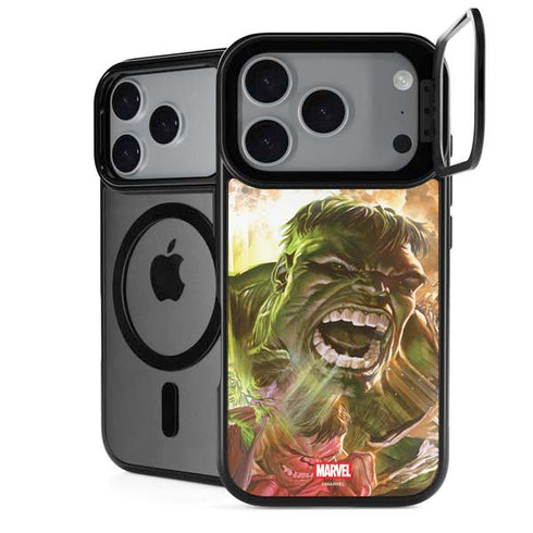 Marvel Hulk Savage Hulk iPhone 18 Pro Kickstand Case
