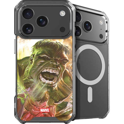 Marvel Hulk Savage Hulk iPhone 18 Pro MagSafe Case