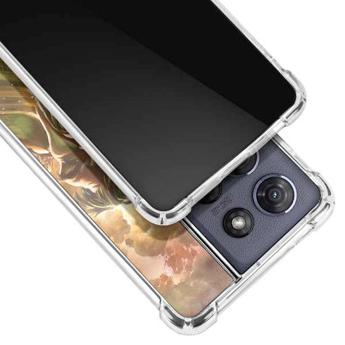 Marvel Hulk Savage Hulk Moto G Power 5G (2025) Clear Case